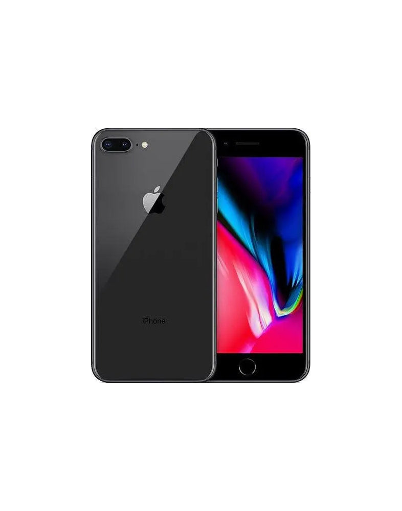 Apple iPhone 8 Plus 64GB Black – A/B Grade Unlocked Smartphone | Touch ID | 5.5" Retina HD Display