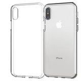 Apple iPhone X/XS Protective TPU Case Clear